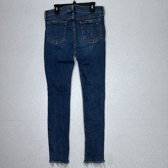 rag & bone Distressed Skinny Jeans in La Paz 30 - Picture 3 of 8